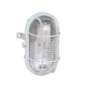 LEGRAND Bulkhead Light (IP44, IK06, Oval 60W E27)