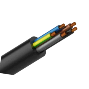TOP CABLE Rubber Cable (5x4mm, 450/750V)