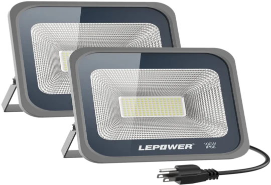 LED Flood Light (50W–400W IP65/IP66)