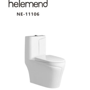 Helemend NE-11106 One Piece Ceramic Toilet