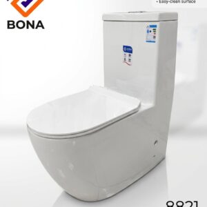 BONA 8821 One-Piece Toilet Collection