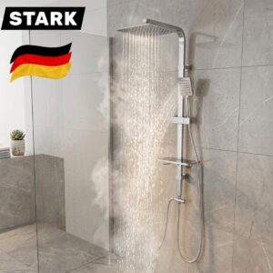 STARK Shower System Set (Wall Mounted)