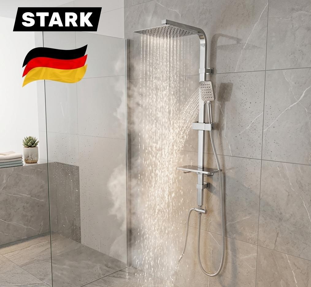 STARK Shower System Set (Wall Mounted)