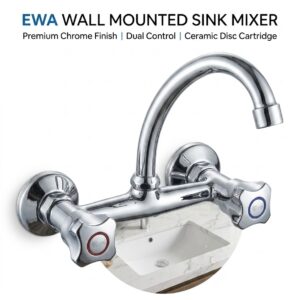 EWA Wall Mounted Sink Mixer